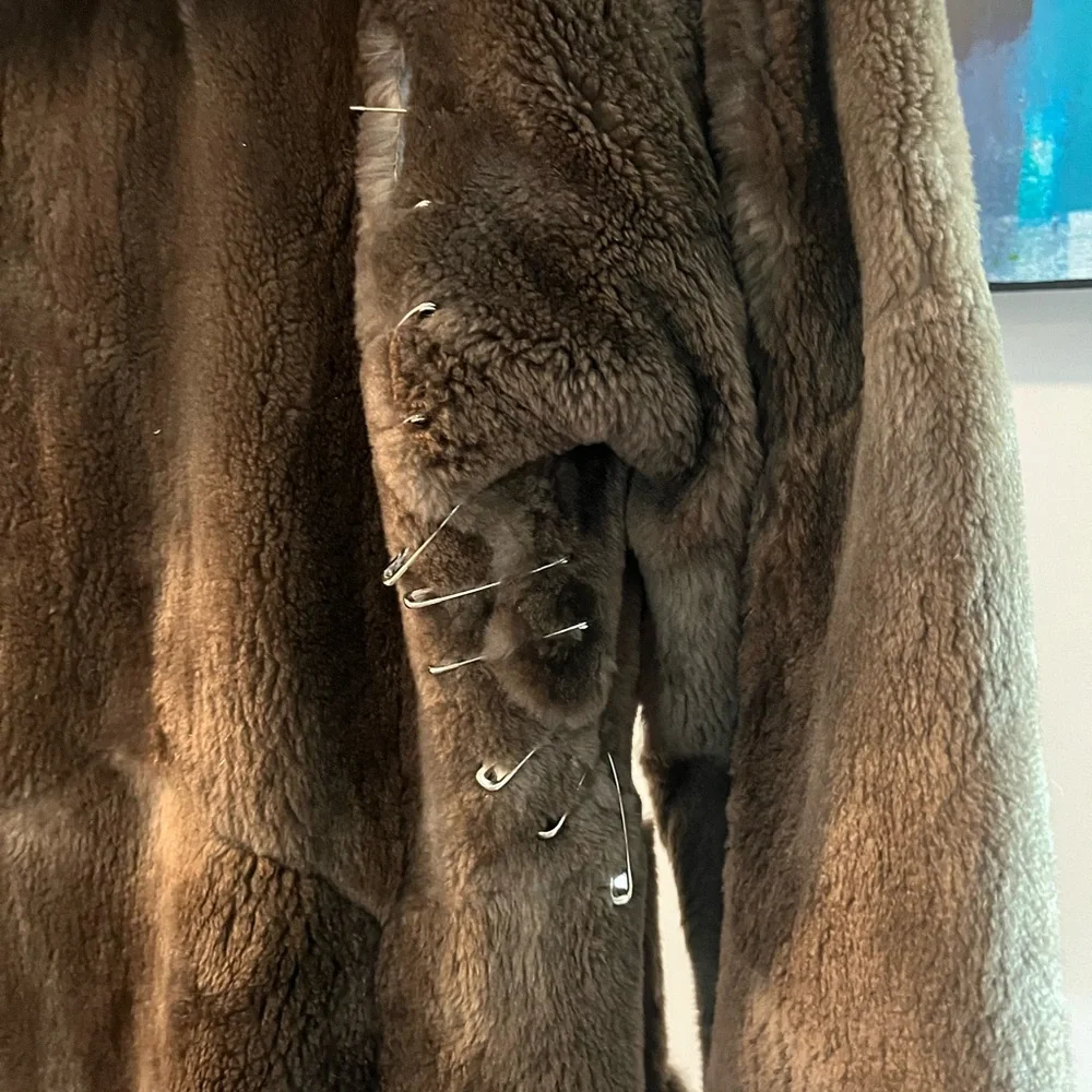 70’s Bonnie Cashin Fur Coat-READ DESCRIPTION - Picture 10 of 15
